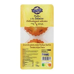 Nos Regions Setoise Tielles 220g