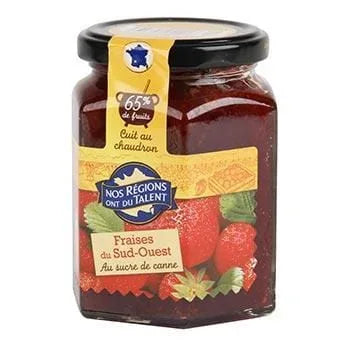 Préparation fraises Sud-Ouest Nos régions ont du Talent- 315g