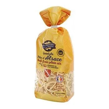 Pâtes Spaetzle d'Alsace Nos Régions ont du Talent 250g