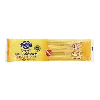 Nos Regions Spaghetti d'Alsace 250g