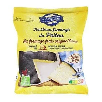 Tourteau fromagé du poitou Nos régions ont du Talent 250g
