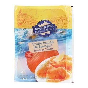 Truites de Bretagne Nos Régions ont du Talent 120g