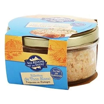 Rillettes de thon Nos Régions ont du Talent 125g