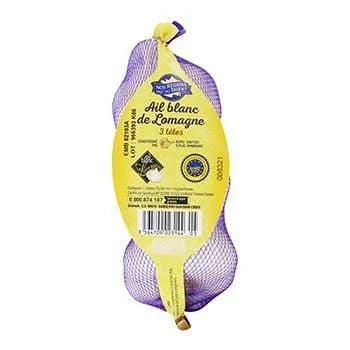 Ail blanc de lomagne 3 têtes Nos Régions ont du Talent 320g