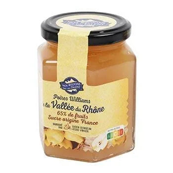 Confiture poires williams Nos Régions ont du Talent 315g