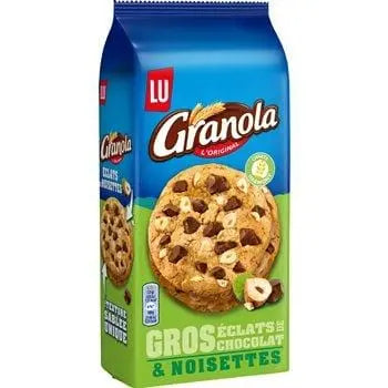 Granola Chocolate Hazelnut Cookies 184g