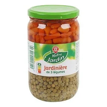 Jardinière Notre Jardin  De 3 légumes - 420g