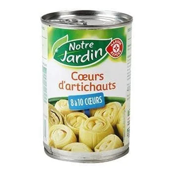 Coeurs d'artichaut Notre Jardin 240g