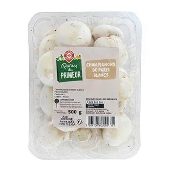 Champignons de Paris  Notre Jardin - 500g
