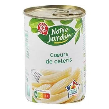 Coeurs de céleri Notre Jardin 265g
