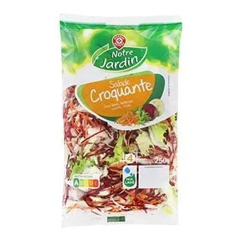 Salade croquante Notre Jardin Balsamique huile d'olive - 50cl