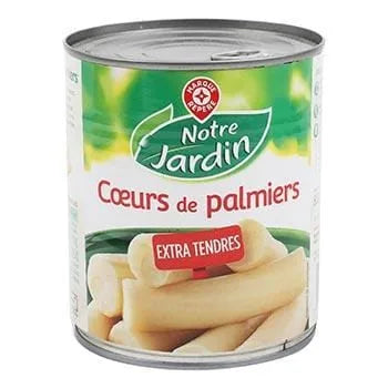 Coeurs de palmiers Notre Jardin Extra tendres - 500g