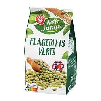 Flageolets Notre Jardin 500g