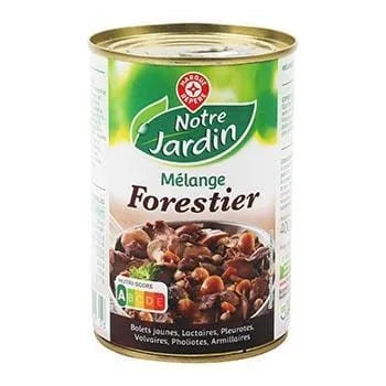 Mélange forestier Notre Jardin 225g