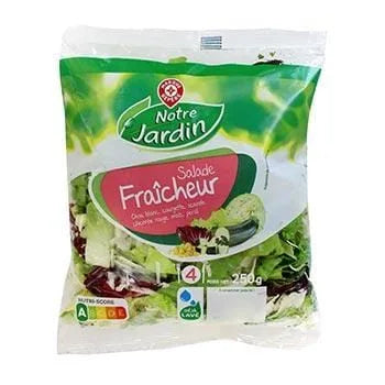 Notre Jardin Salade Fraicheur 250g