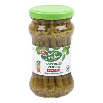 Notre Jardin Green Small Asparagus 100g