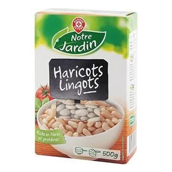 Haricots lingots Notre Jardin 500g
