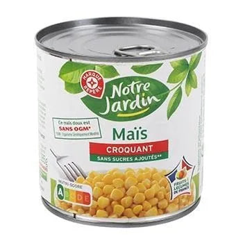 Maïs Notre Jardin Croquant - 285g