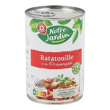 Ratatouille Notre Jardin A la provençale - 375g