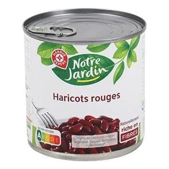 Haricots rouges Notre Jardin 250g