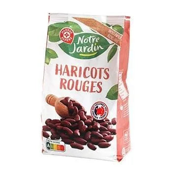 Haricots rouges Notre Jardin 500g
