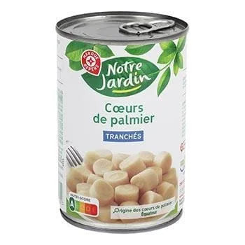 Coeurs de palmiers Notre Jardin Pour salade - 250g