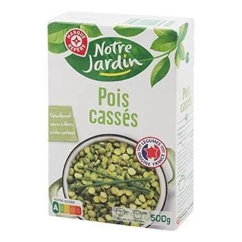 Pois Cassés Notre Jardin 500g