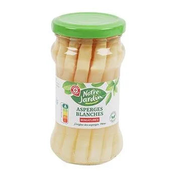 Asperges blanches Notre Jardin Petites - 110g