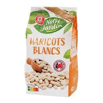 Haricots blancs Notre Jardin 500g