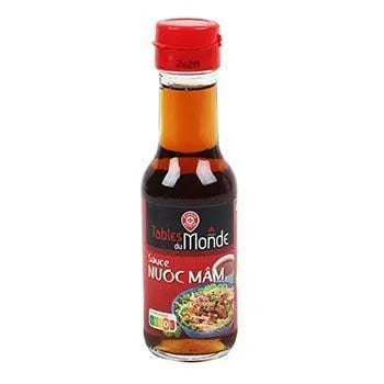 Sauce nuoc nam Tables du monde 125ml