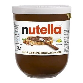 Pâte à tartiner Nutella 200g