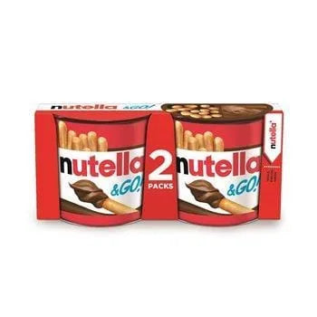 Nutella & Go(x2) 104g