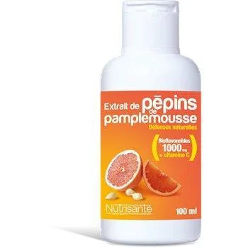 Extrait pépins pamplemousse Nutrisanté - 100ml