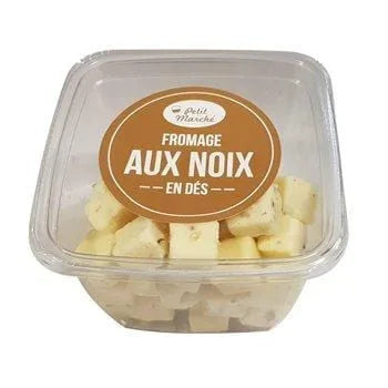Dés de fromage aux noix 120g