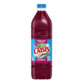 Boisson aux fruits Oasis  Pomme Framboise Cassis - 2L