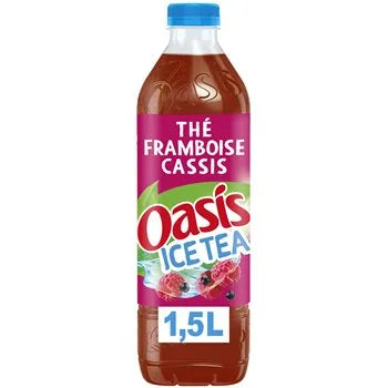 Oasis Ice Tea Raspberry Blackcurrant 1.5L