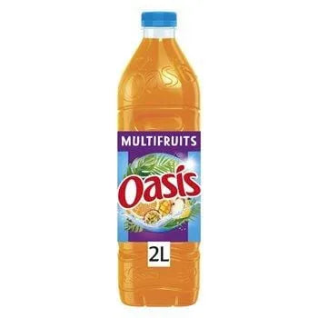 Boisson aux fruits Oasis Multifruits - 2L