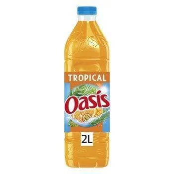 Boissons aux fruits Oasis Tropical - 2L