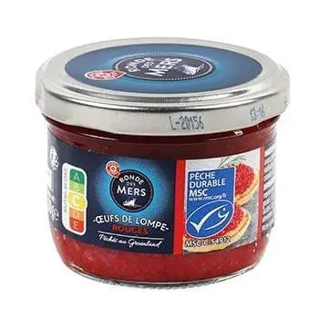 Lumpfish Eggs Red Round 100g