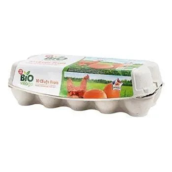 Bio Village Organic Plein Air eggs (x10)