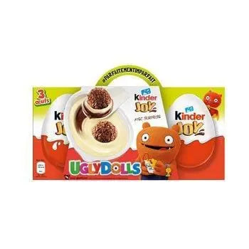 Kinder Joy Eggs (x3) 60g
