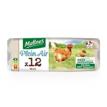 Matines Medium Outdoor Eggs (x12)