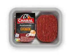Charal Chopped Steak Onions 2x125g