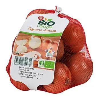 Bio Village Yellow Onion 1kg
