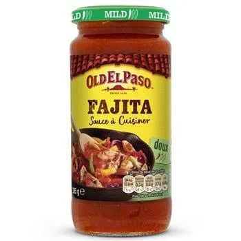 Sauce fajitas Old El Paso 395g