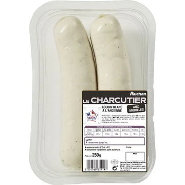 Old Fashioned White Pudding with Morels 375g