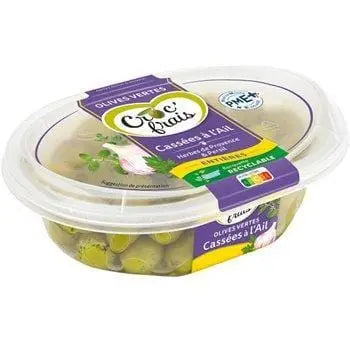 Broken Olives with Garlic 250g