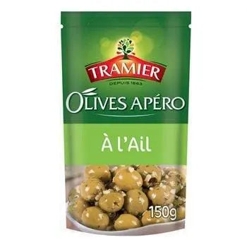 Borges Apero Olives with Garlic 150g
