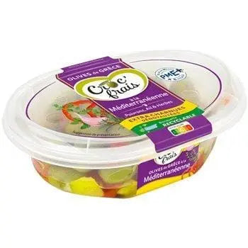 Fresh Croc Mediterranean Dene Olives 200g
