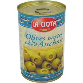 La Ciota Olives stuffed with anchovies 120g